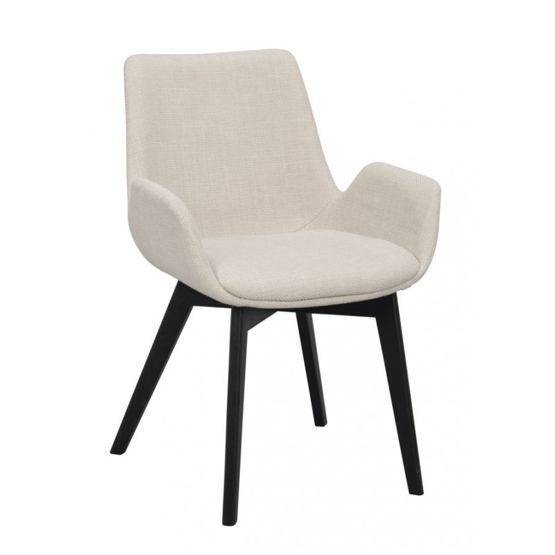 RO Drimsdale Arm Chair Beige/Black